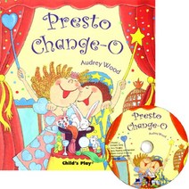 노부영 Presto Change-O (원서&CD), JYBooks