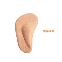 깔창 정형 전문 아치 지원 깔창 플랫 발 플랫 풋 교정기 신발 쿠션 삽입 실리콘 젤 정형 패드, 연노랑, 1쌍