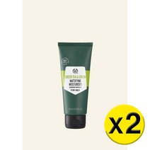 [영국발송] 2팩 THE BODY SHOP 더 바디 샵 Green Tea and Lemon Mattifying Moisturiser For Men 그린 티 앤 레몬 매티파잉 모이스
