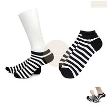 남학생 남고생 반바지 발목양말 검흰 5켤레 줄무늬 양발 반목 삭스 세트