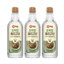 (실온)[백설]쌀올리고당1.2kg, 3개, 1.2kg