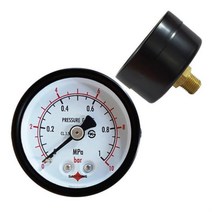 삼성계기 일반 압력계 D타입 50파이 측정공구 센서 수도배관 가스배관 소방배관, (선택_50파이 2bar_)