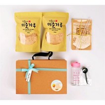 꼬숩네 옛맛 그대로 국산 오곡 미숫가루 선물세트, 꼬숩네실속세트／_