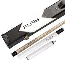 Fury JPT 1-3 당구 3 개 블랙 화이트 색상 점프 큐 개인 큐대 당구채 68, 13mm, G