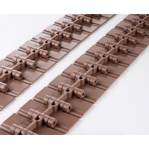 컨베이어벨트 컨베이어 자바라컨베이어 컨베어 1미터 820-k600 너비: 152.2mm 플라스틱 체인 플레이트 플랫, 한개옵션0