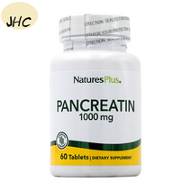 JHC[미국직구/구매대행] 네이쳐스 플러스 판크레아틴 1000 mg 60 타블렛 1병, 1개, 60개