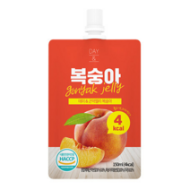 데이앤 곤약젤리 복숭아, 150ml, 19개