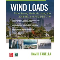 Wind Loads: Time Saving Methods Using the 2018 IBC and Asce/SEI 7-16 Paperback, McGraw-Hill Education, English, 9781260467420