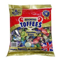 워커스 어쏠티드 토피스 앤드 에클레어 초콜릿, 1.25kg, 2개