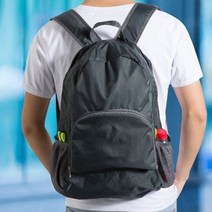 jc_보조가방 등산 방수백팩 간편 여행용 가방 접이식 휴대용 백팩
