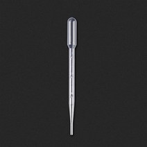 일회용 투명 플라스틱 스포이드, 3ml 300개