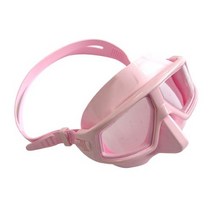 스노쿨링 스노쿨링세트 전문가 프리다이빙 스킨스쿠버 제주도스노쿨링 프리 다이빙 마스크 하프 페이스 커버 도 뷰 스쿠버 고글 고화질 스노클링 안경 수영 장비, Pink
