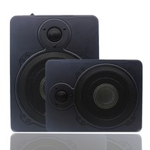 자동차 고출력 서브 우퍼 좌석 카오디오 바닥 시트, 트위터 듀얼 스피커