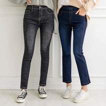 앤더데이 날씬해진 부츠컷&스키니 데님팬츠