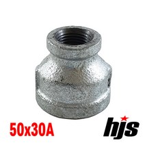 철 이경소켓 50x30A / 이경 소켓 레듀샤 배관 자재 부속 연결 나사 보일러 수도