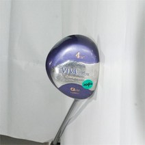 기타브랜드 G ARK VIVA 370DX 4번 18도 여성용 중고페어웨이우드, one color/free