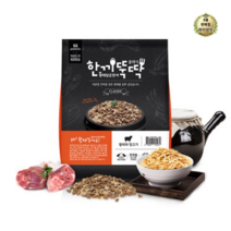 라이브잇 한끼뚝딱 생후 3개월령 이후 황태담은 클래식 강아지 사료, 15개, 1kg, 황태와 양고기 클래식