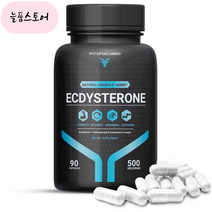 {늘품스토어} 엑디스테론 사이클로덱스트린 500mg 90캡슐, 1개, 90정