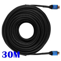 NEXT 1430HD4K HDMI 4K UHD 30M케이블 3840x2160 최대해상도 노이즈필터 하이스피드 HEC기능대응 모니터케이블, 30m, 1개