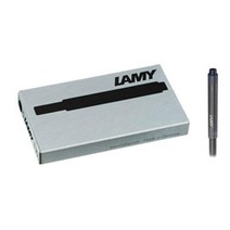 PGM1*^몰라미)잉크카트리지(흑 T10 5개입) 리필 흑색 교체 만년필용^*1췤pgm, a^^*옵션없슴