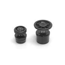 원형 파이프 조절발 PVC 높이조절발 10개, 조절발 원형 25 / 10개