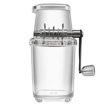 업소용 가정용 캠핑용 수냉식 제빙기manual ice crusher shaver ice, 협력사, 분명한