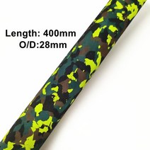 낚시대수리 NooNRoo 그린 컬러 EVA 폼 핸들 낚시대 수제 그립 수리 막대 건물 DIY 공예 재료 Multicolour 1, No hole, 15 Green 4_02 No hole