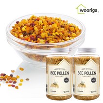 우리가스토리 스페인산 벌화분 비폴렌 300g 2병, 단일옵션
