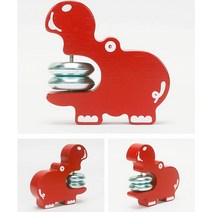 리듬 악기 음악 교구 유아 아기 귀로 장난감 초등학생 어린이 어린이집 영아 하마 탬버린