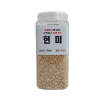 대한농산 통에담은 현미, 1개, 800g
