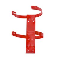 벽부착식 철밴드형 소화기거치대 3.3kg 벽부착식_777EA