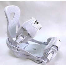 원터치 바인딩 스노우보드 바인더 편리한 고정 속착 빠른 보드 데크 여성용 여성 남성 29, l, 흰색 미끄럼 방지 매트