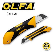 OLFA 올파 XH-AL 특대형커터25mm_캇타_나이프 C/G-생활/수납_종합 DSsn222072EA