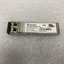 QLOGIC 광 트랜시버 FTLX8574D3BCL-QL 10G 850NM SFP qlogic 네트워크 카드 sfp Qlogic 포트 hba 모듈 qle 10g