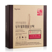 한국야쿠르트 발휘 발효홍삼 스틱, 10ml, 30개x12세트
