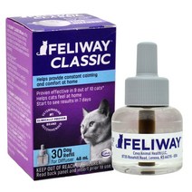 [정식 수입품] FELIWAY 펠리웨이 디퓨저 클래식 리필 48ml, 1개