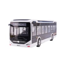 고속버스모형 전시 다이캐스트 리무진 공항 버스 미니어쳐 카라반, 투어 버스 그린