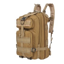 미군 1.5일 3P 전술배낭 사막색 25리터 미군배낭 군용배낭 밀리터리배낭 자전거배낭 학생용 등산배낭 BY