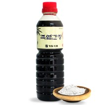 개암죽염 죽염 간장 500ml, 1개