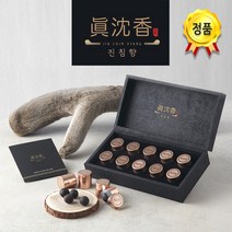 한의사 안상원 박사의 진침향 기력충전 침향환 침향단 베트남 태국 침향원, 4g x 10개