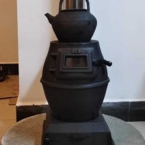 화목난로 무쇠 히터 펠릿 난방 업소용 가정용 불멍, 중형
