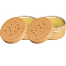 바디 버터 오렌지향 90g Shea Yeah Body Butter Ringelblume Orange, 2팩