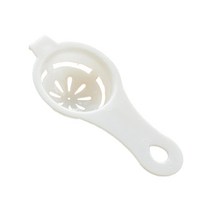 계란 노른자 분리기 분배기 편리한 가정 계란 도구 요리 베이킹 가제트, 1개