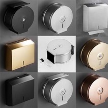 스텐 점보롤 케이스 핸드타올 페이퍼타울디스펜서, 점보(로즈골드)