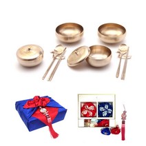 [kgt-65-1]거창유기 예단용 신 옥바리 원앙(조각) 세트, 단일속성