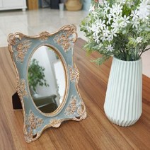 앤틱 로즈 민트 거울