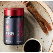 기력보충 홍삼정 고함량사포닌 오일 몸보신 노인기력회복 쇼핑백 추석명절선물용 홍익삼 240g