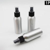 알루미늄 화장품공병 스프레이용기 100ml 알루미늄공병, 상세페이지 참조