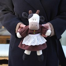 바이핸즈 diy키트 퀼트패키지 소품만들기 - 말랑카우걸