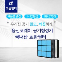 AP-1005AH필터 웅진코웨이공기청정기호환/AP-1004AH, 단품